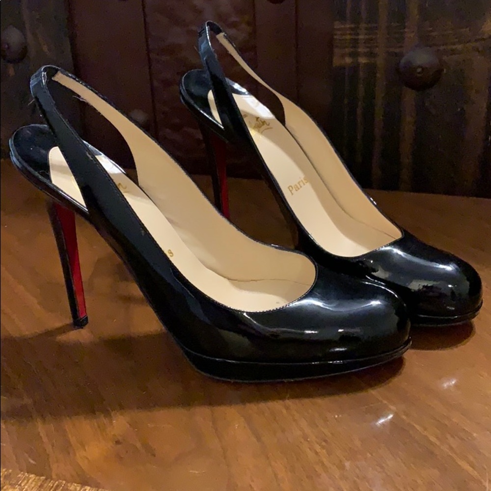 Christian Louboutin black 40.5